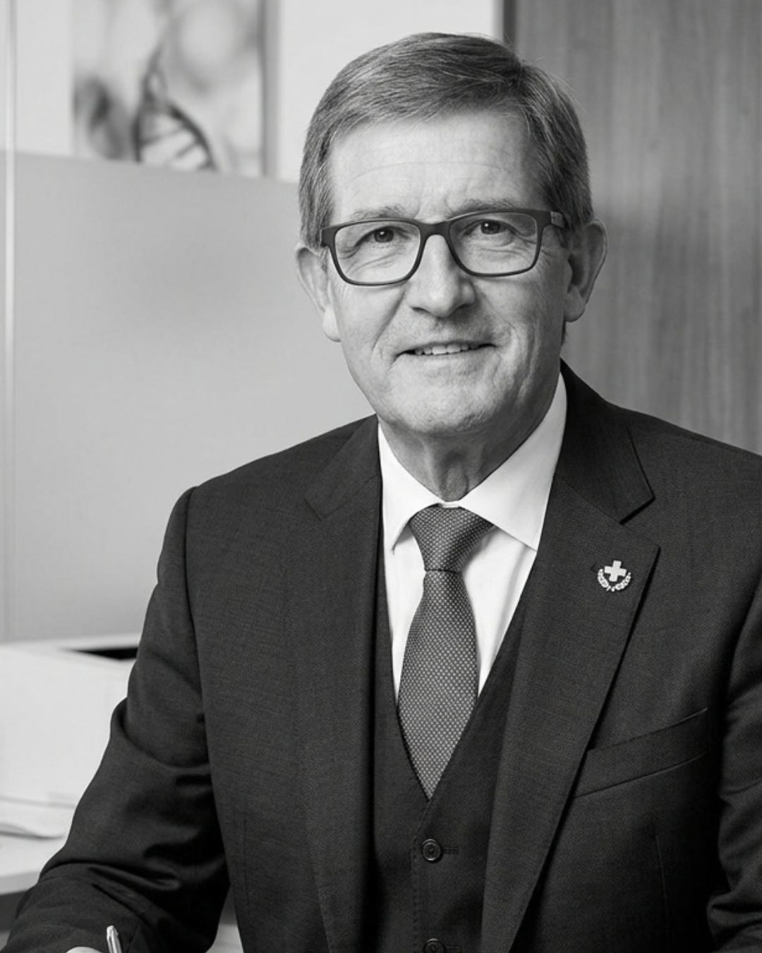 Retrato de Dr. Joan Bigorra